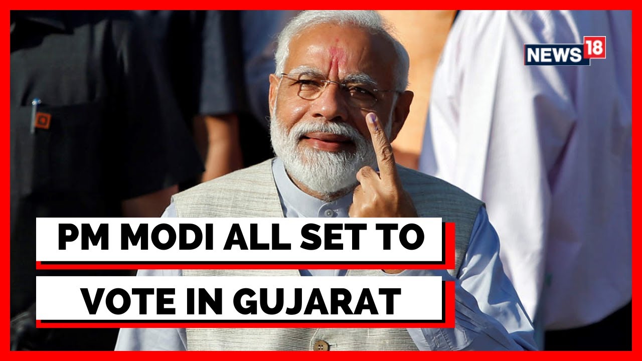 Gujarat Election 2022 | Gujarat Election | PM Modi, Amit Shah To Vote in Ahmedabad | Gujarat Polls