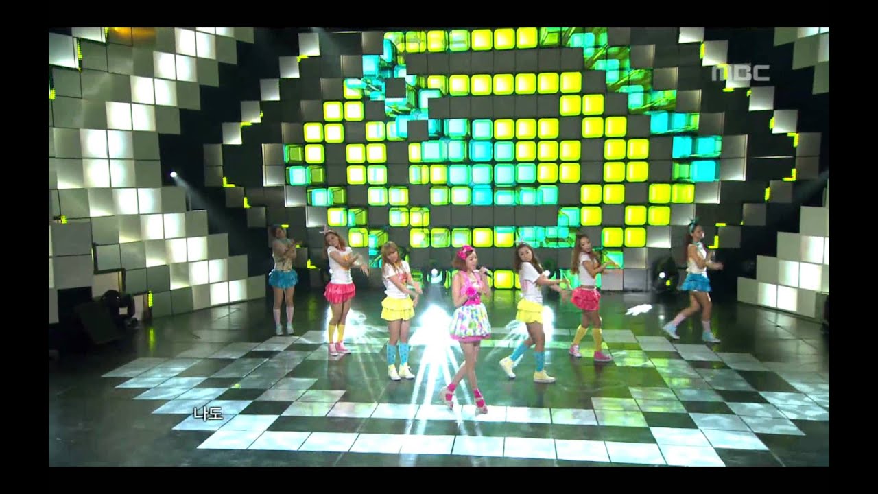 NS yoonji - Talk Talk Talk, NS윤지 - 토크 토크 토크, Music Core 20110423