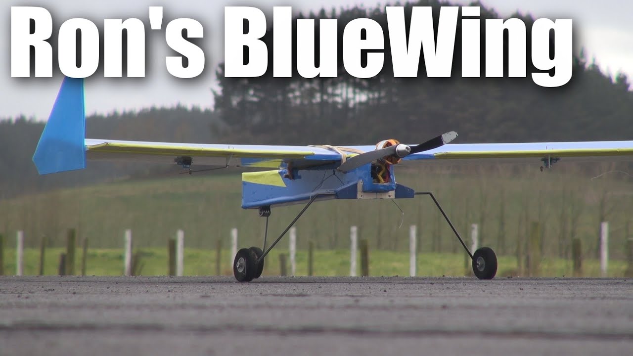 Ron's RC plane - The Bluewing