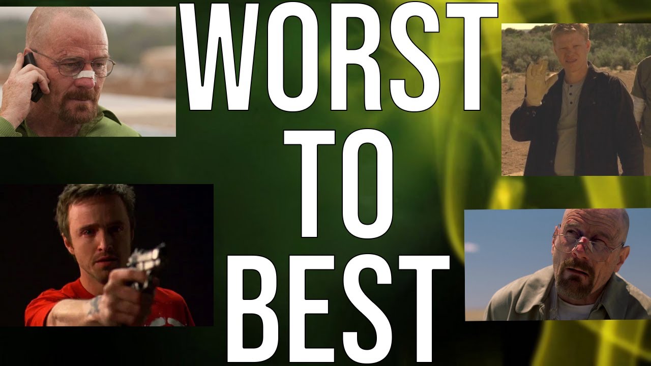 Ranking Every Breaking Bad Episode