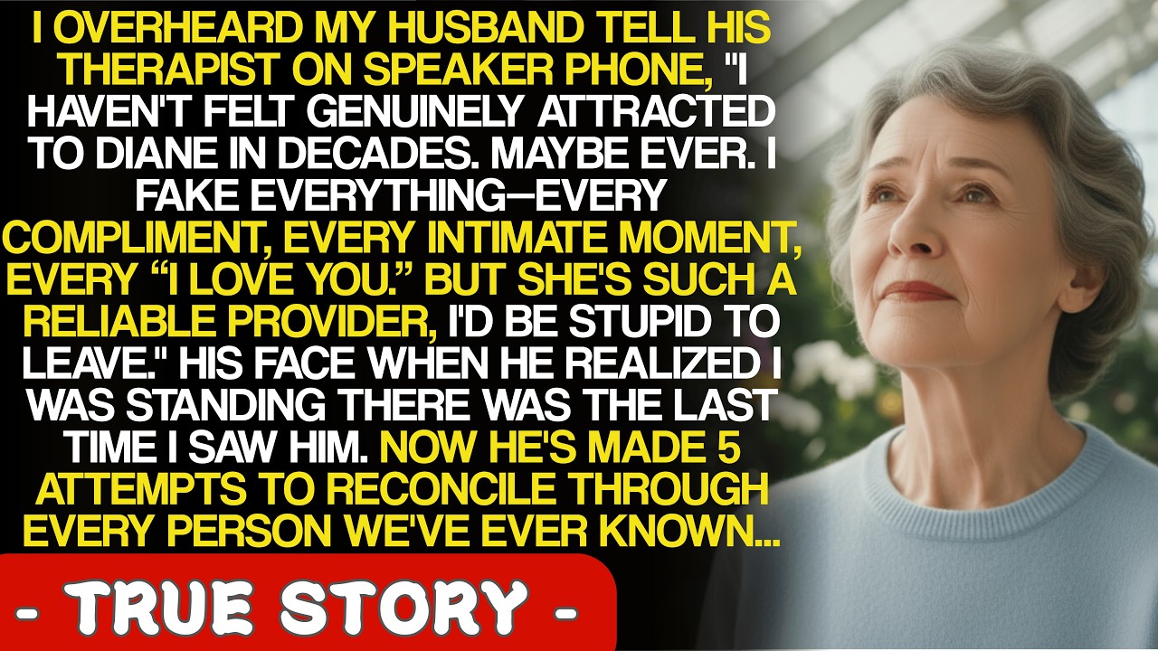 I Overheard My Husband Tell His Therapist, 