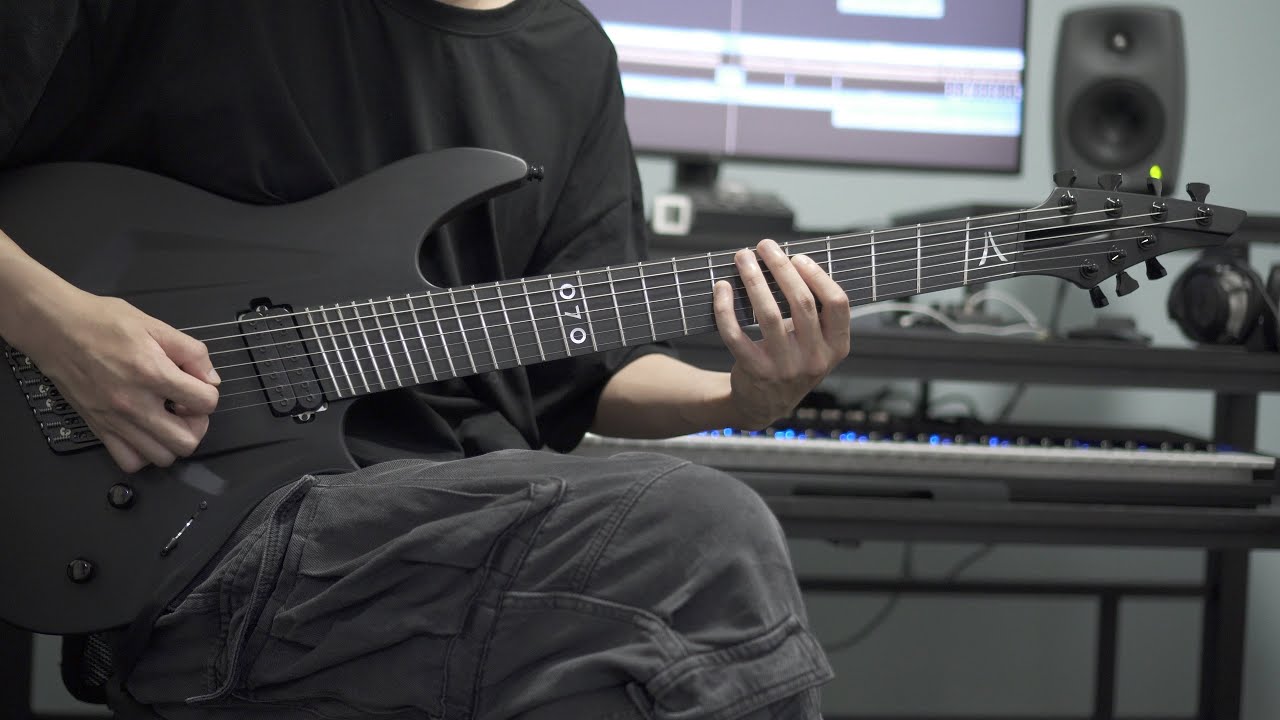 Periphery - Masamune (Guitar Cover)