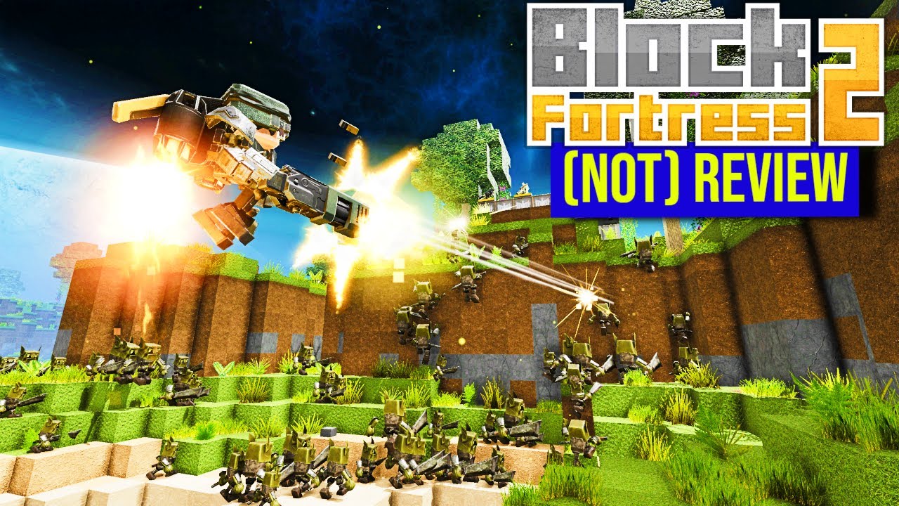 Why I Can't Recommend Block Fortress 2