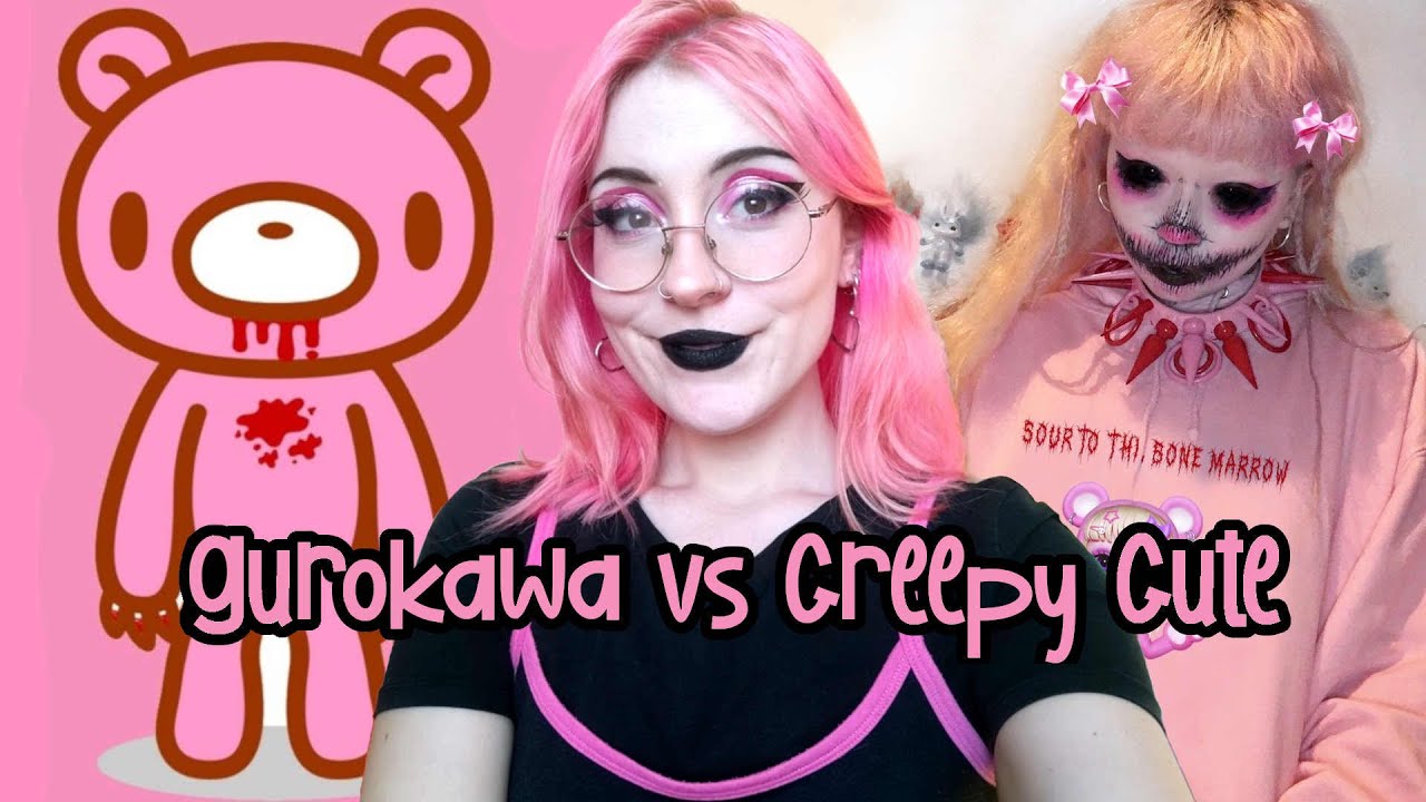 Du Gurokawa vers le Creepy Cute