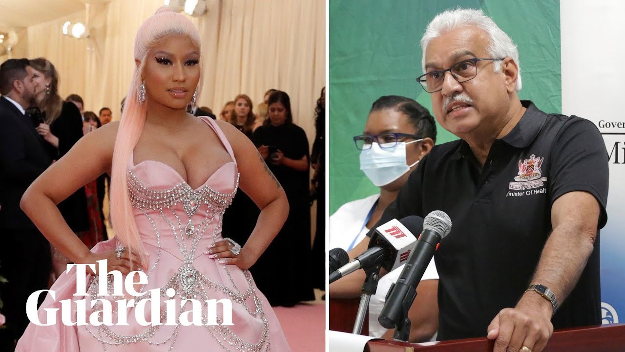 No reports of 'testicular swelling in Trinidad': Nicki Minaj&rsquo;s claim dismissed