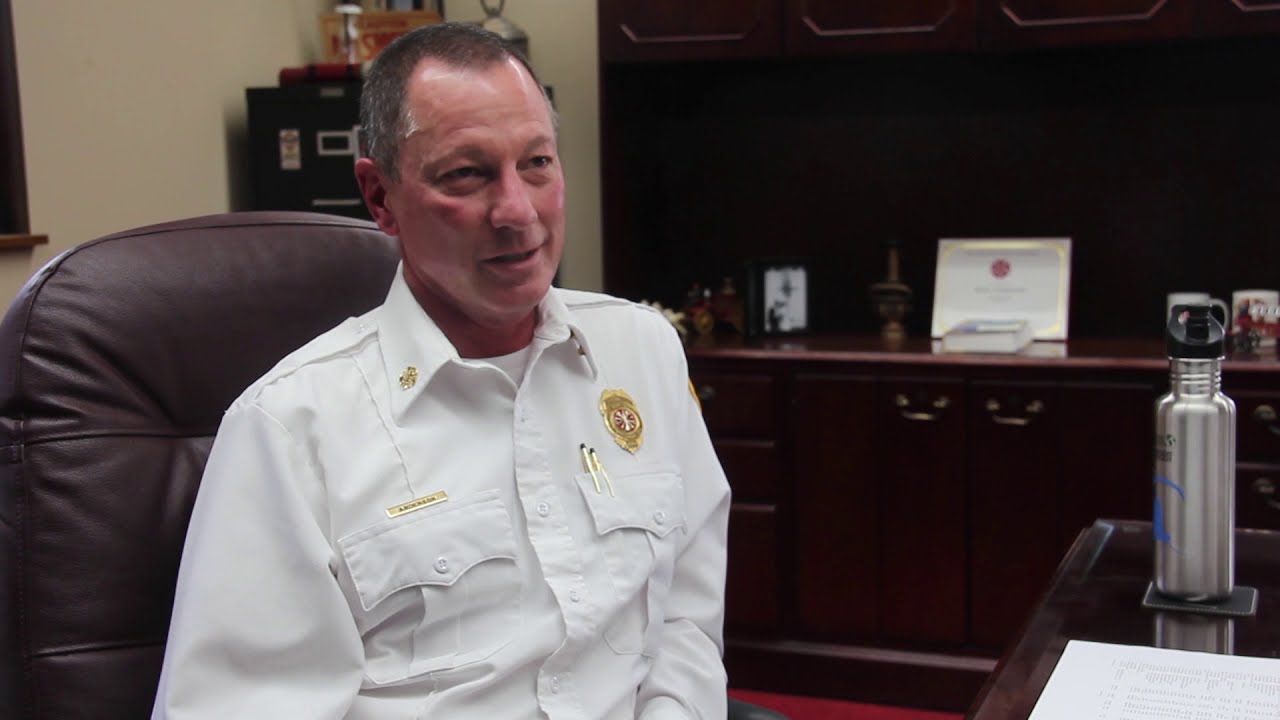 A Day in the Life of Ashland's Fire Chief