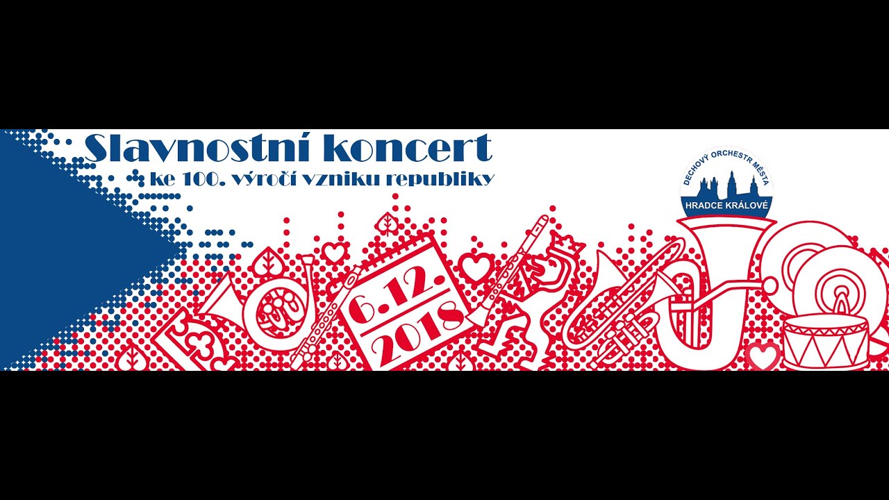 Slavnostní koncert ke 100. výročí vzniku republiky (6. prosince 2018)