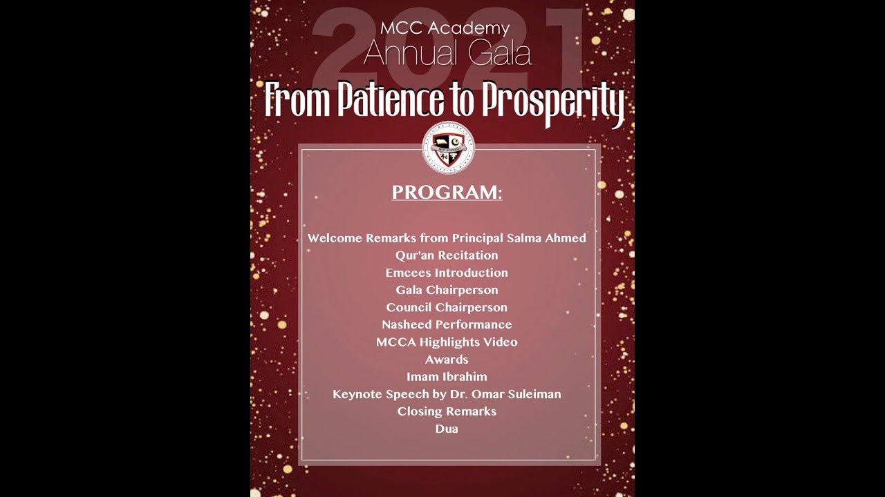MCC Academy Annual Gala 2021