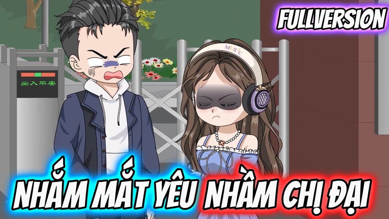 Full Vision | Nhắm Mắt Nhầm Chị Đại - Anubis Vietsub