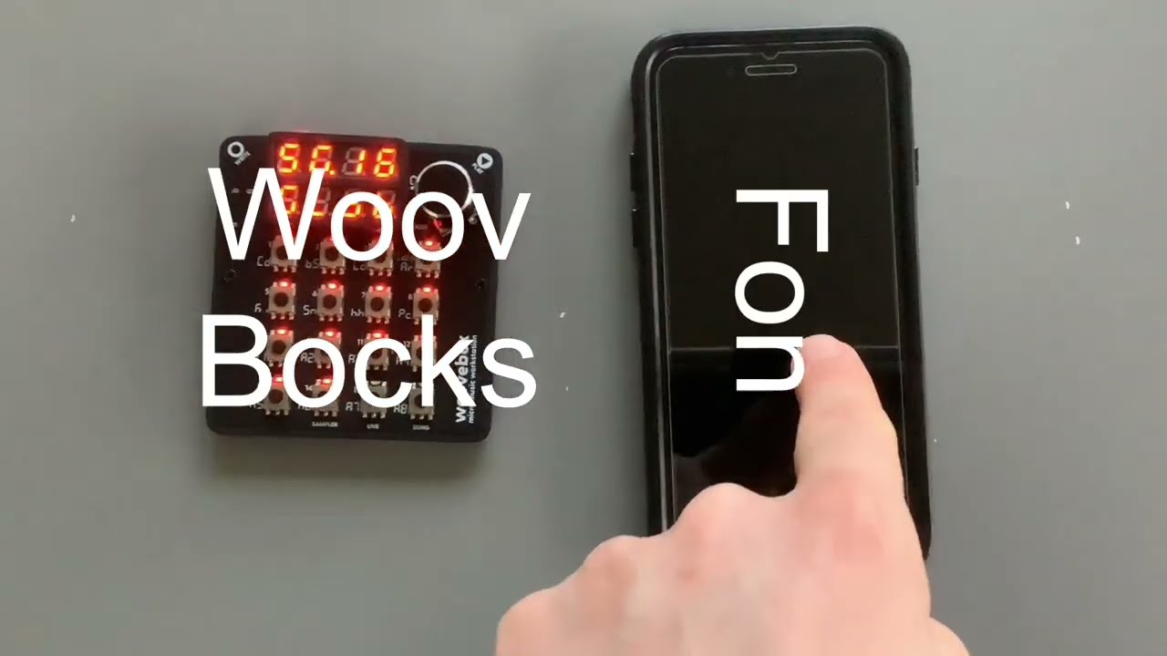 Get out of my synth, get into my phone