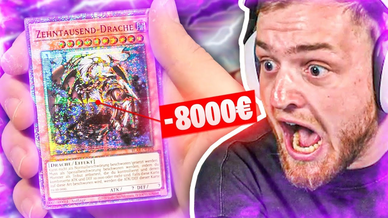 💸😍SELTENSTE Karte der WELT gezogen! - ZEHNTAUSEND DRACHE ist MEINER! | YU-GI-OH Opening!
