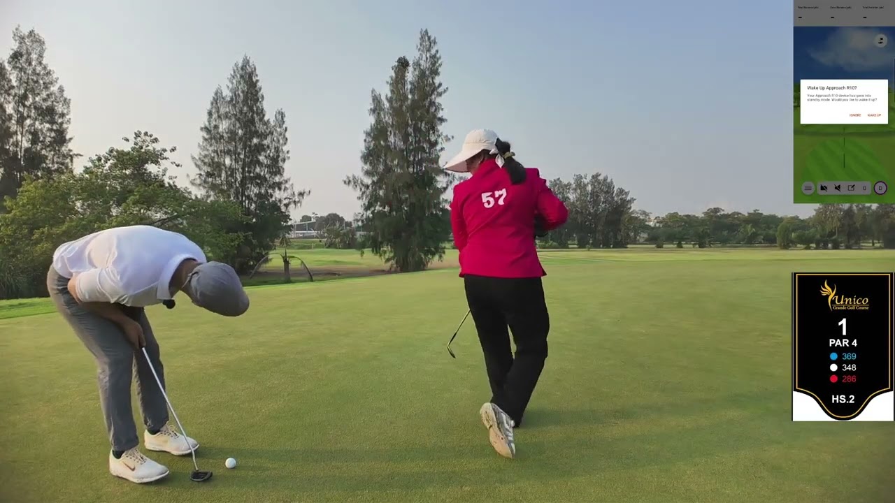 Unico Grande Golf Course - Part 1 First 9 holes -Feb 16/26