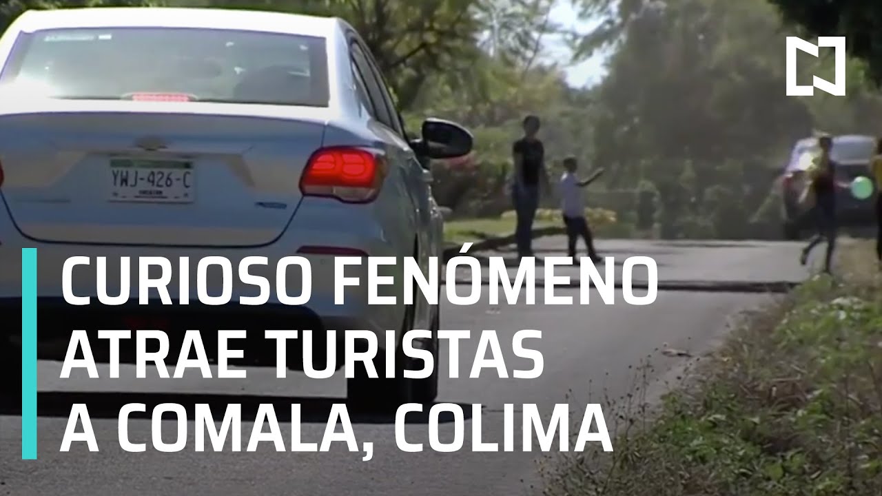Turistas visitan la &lsquo;zona m&aacute;gica&rsquo; de Comala por curioso fen&oacute;meno - Las Noticias