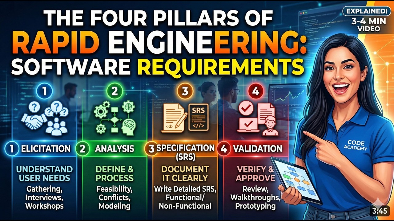 Rapid Engineering: The Four Pillars of Software Requirements