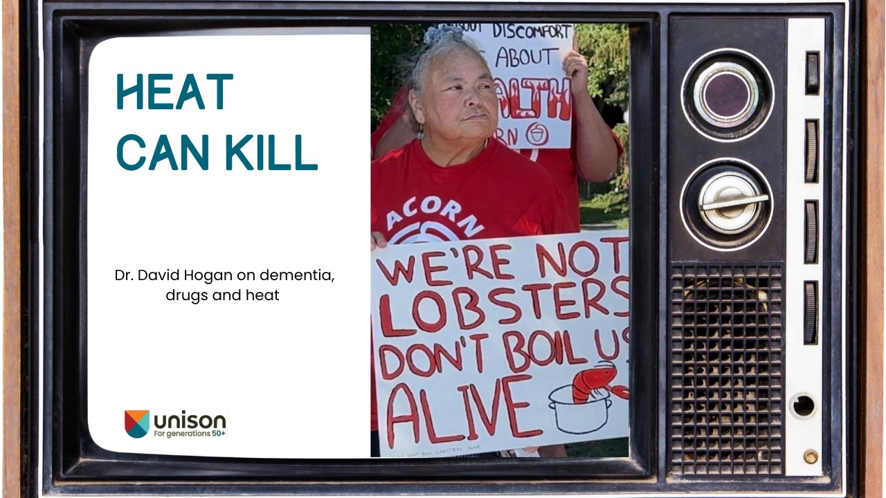 When Home Becomes Dangerous: Seniors Struggling with Extreme Heat