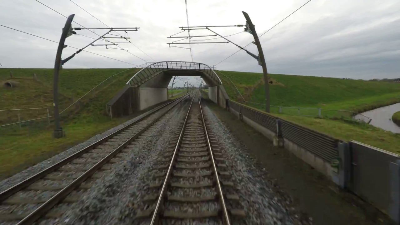 Cabinerit, Führerstandmitfahrt: Kijfhoek - Emmerich (Betuweroute) 4K UHD