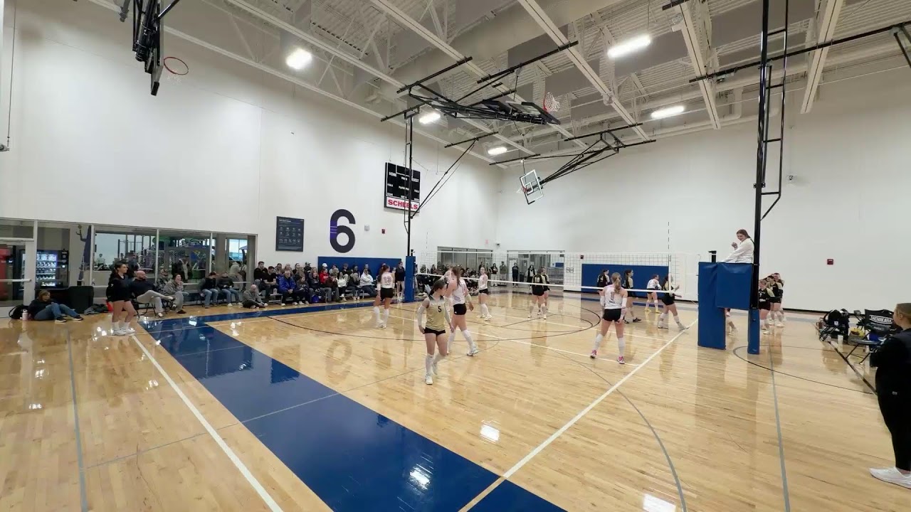 ND Elite 18 Winter Dalziel/Goschen vs ND Elite 17/18 Emery