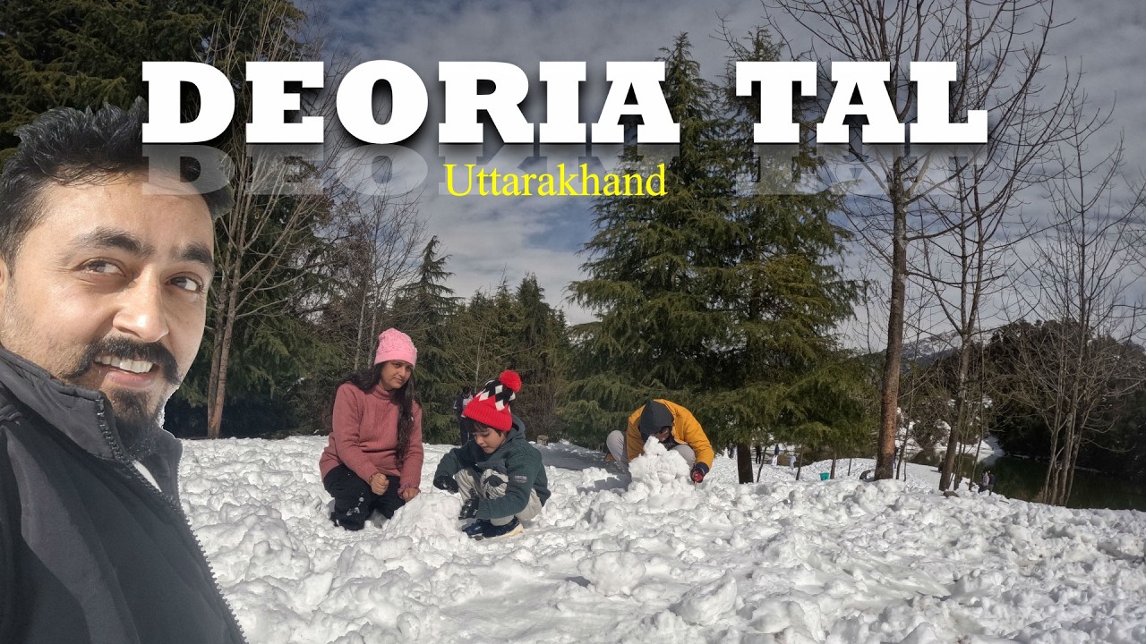 Deoria Tal Trek Guide | Sari Village to Deoria Tal | Chaukhamba Peak View Uttarakhand