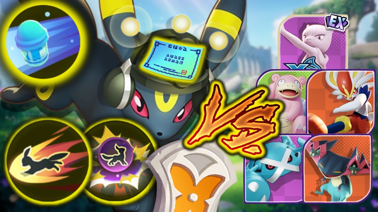 Unleashing Umbreon's Power: A Viewer's Suggestion Leads to Victory! | Pokémon UNITE Ranked Battle🔥🎮