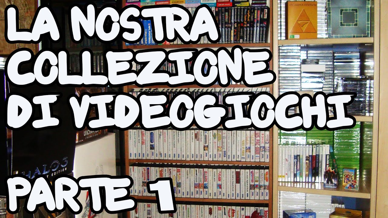 TOUR COLLEZIONE DI VIDEOGIOCHI | PARTE 1