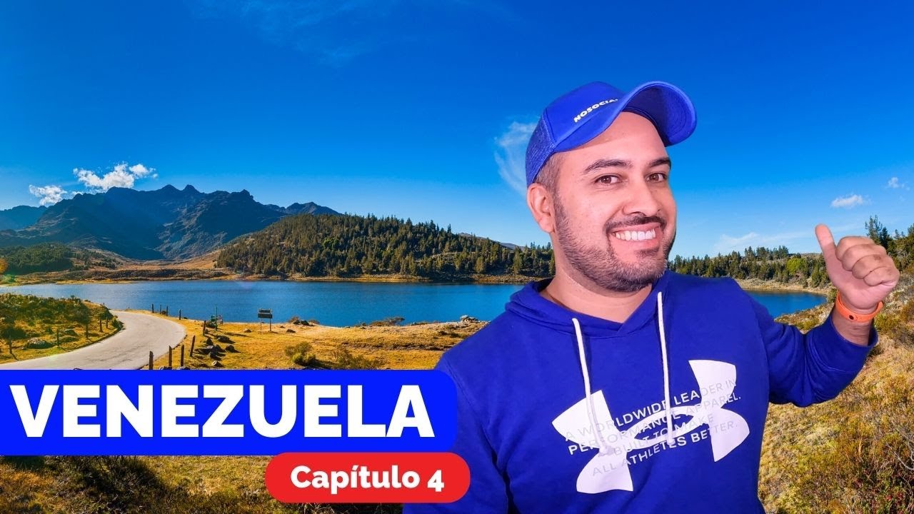 😱 El Pueblo más ALTO de VENEZUELA, la loca Luz Caraballo y Laguna de Mucubají 😱  | Episodio 4 | 4K