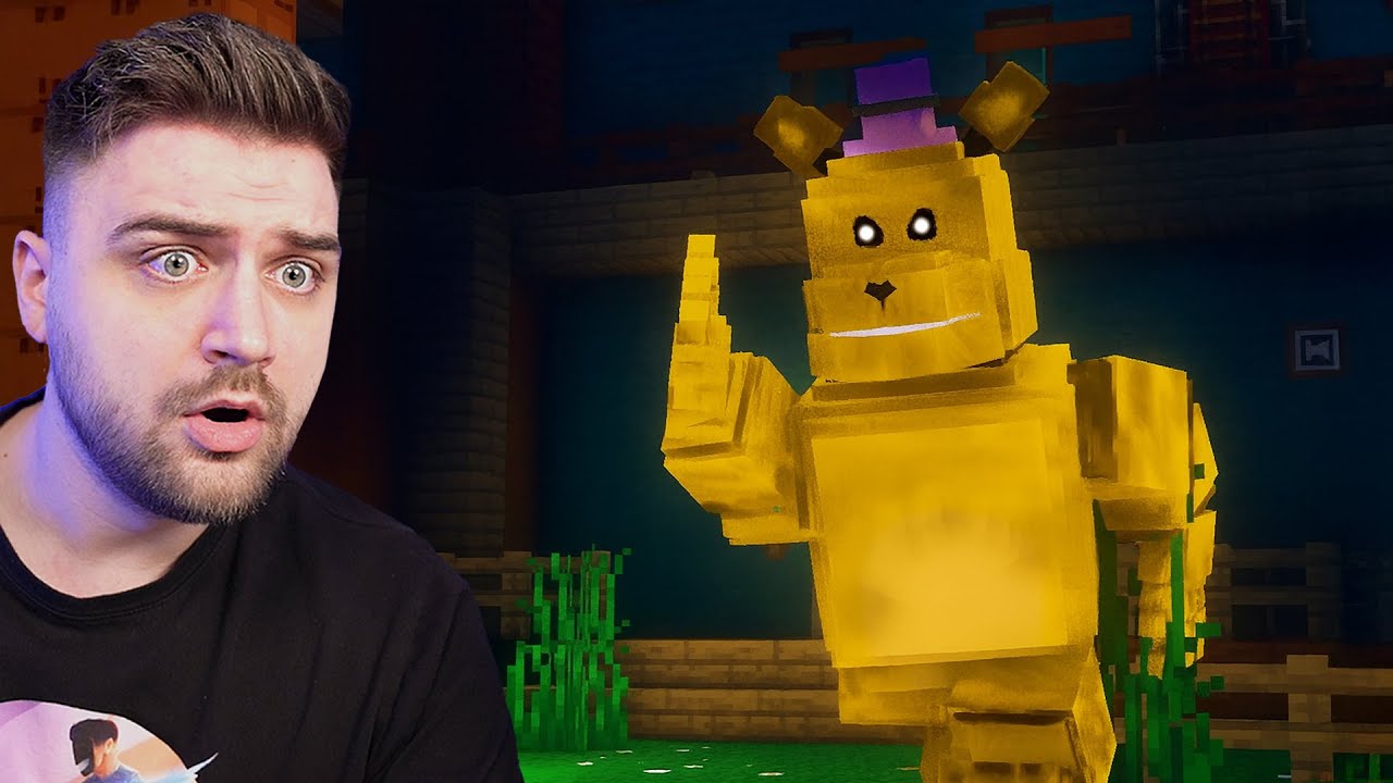 Fredbear ma vaneaza...
