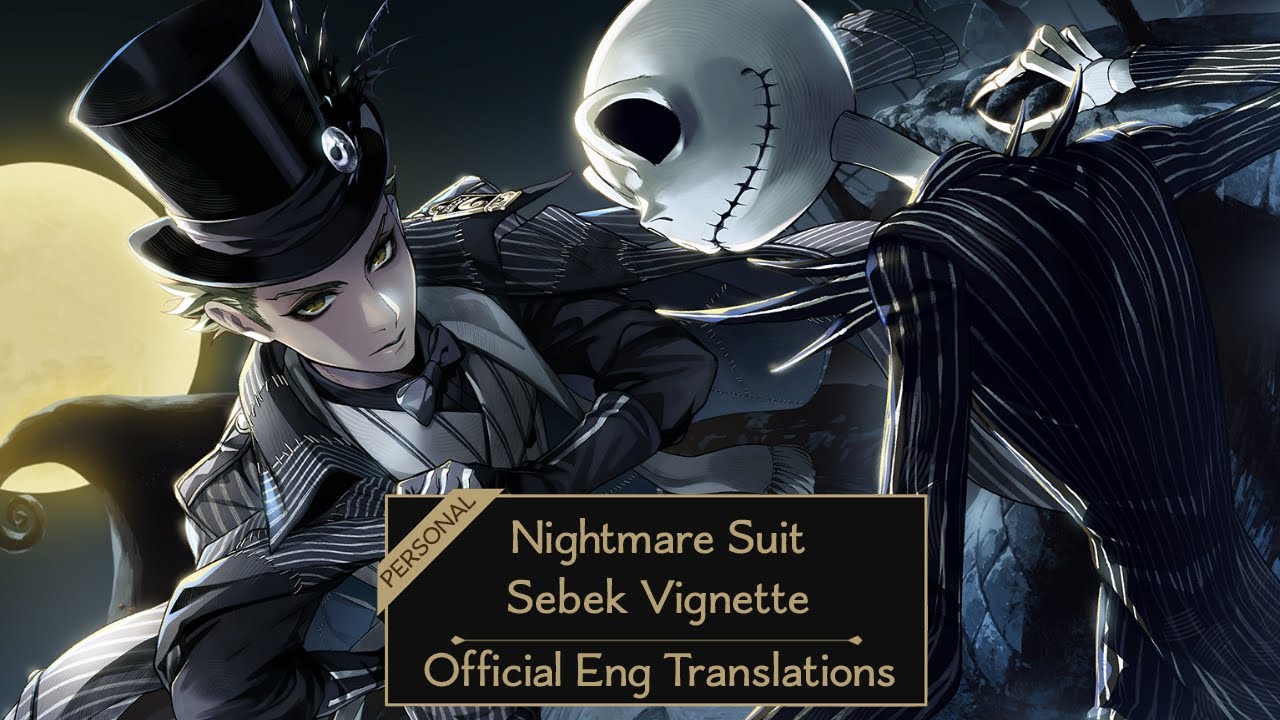 Nightmare Suit Sebek Vignette | Twisted Wonderland NA