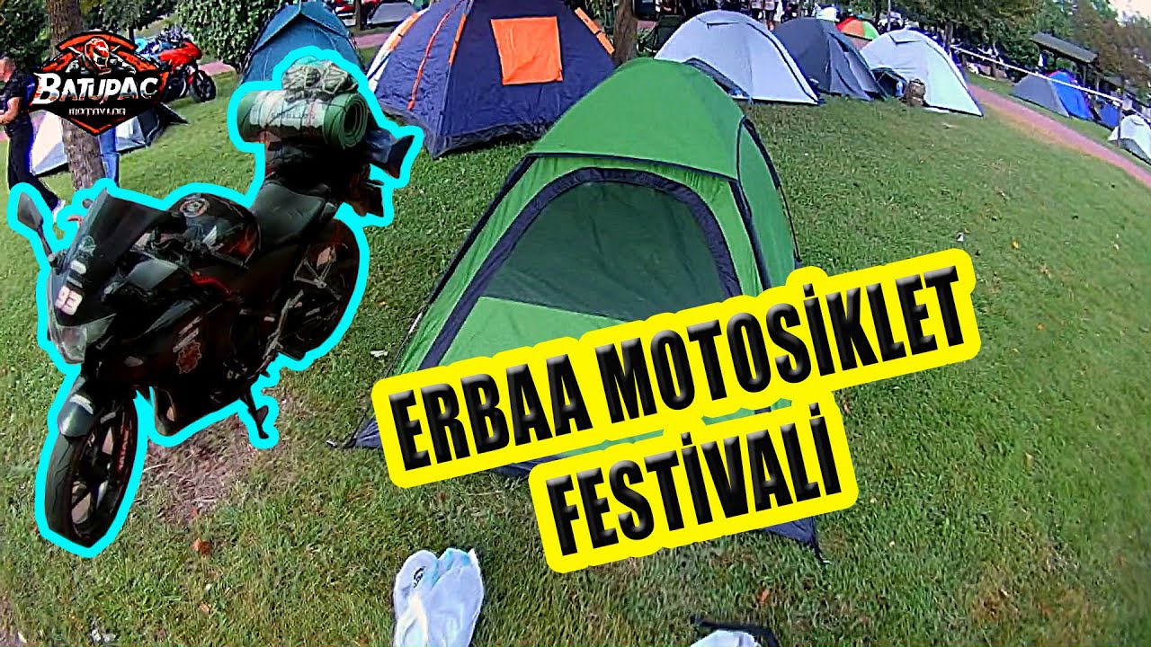 ERBAA MOTOSİKLET FESTİVALİ - #Vlog59