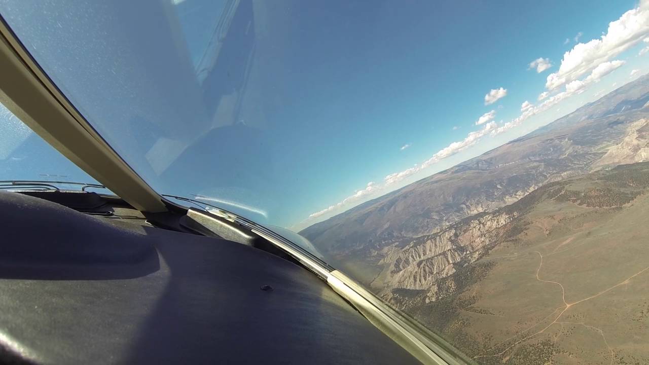 Eagle Departure with a rwy 27 landing at T-ride
