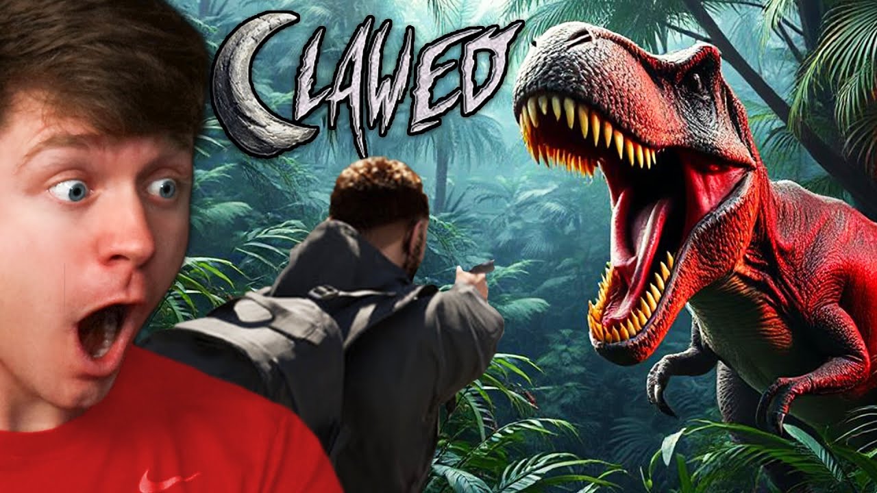 LOST on a JURASSIC DINOSAUR ISLAND!? - Clawed