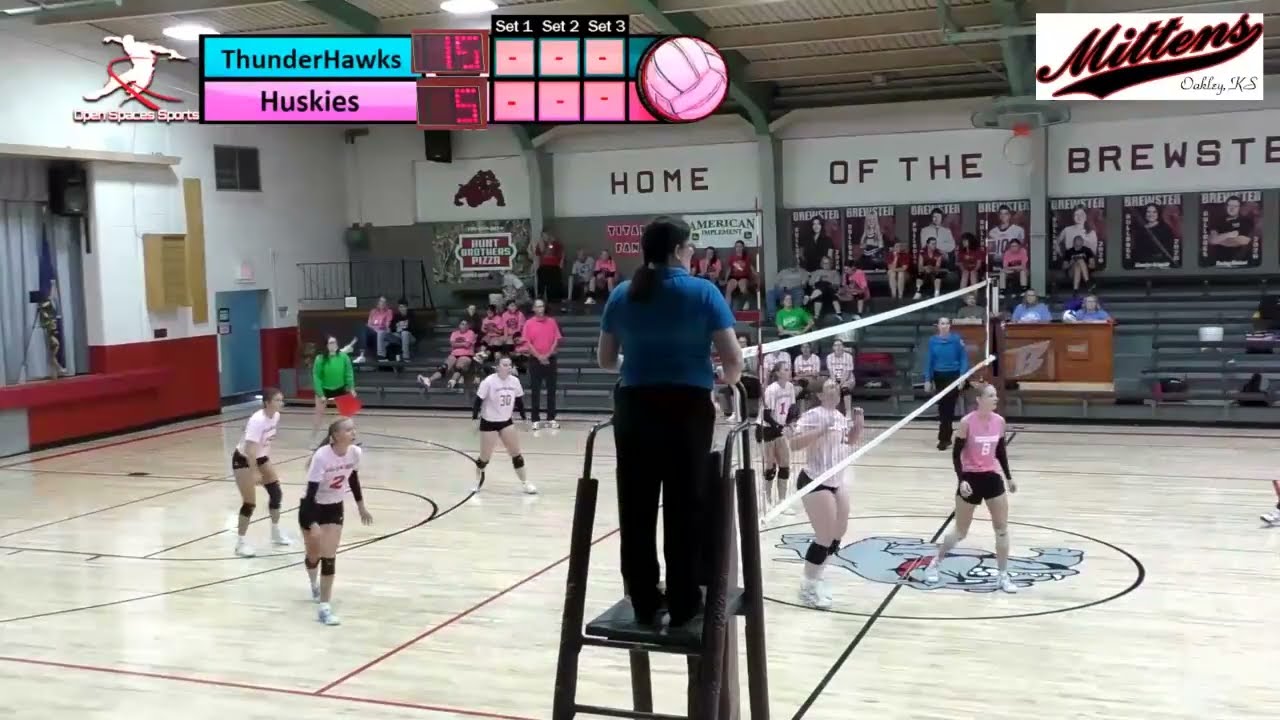 Husky Volleyball vs Wheatland-Grinnell Thunderhawks - October 11, 2025 (WKLL Tournament)