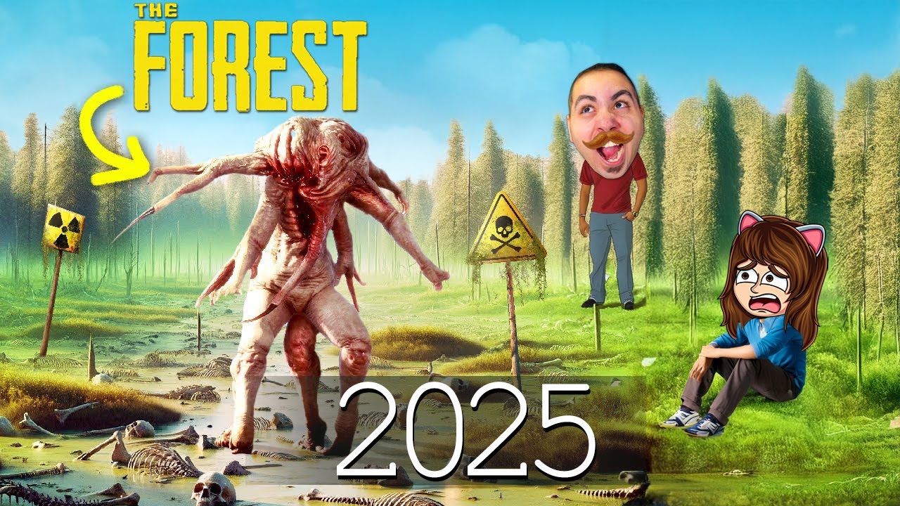 TORNO SU THE FOREST CON ANNA E ALEX NEL 2025!!