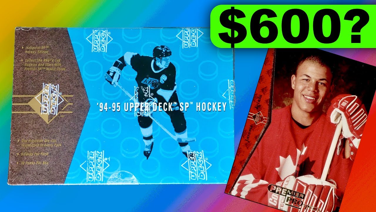 Неожиданный потенциал! Открываем коллекцию игрушек SP Hockey 1994-95
