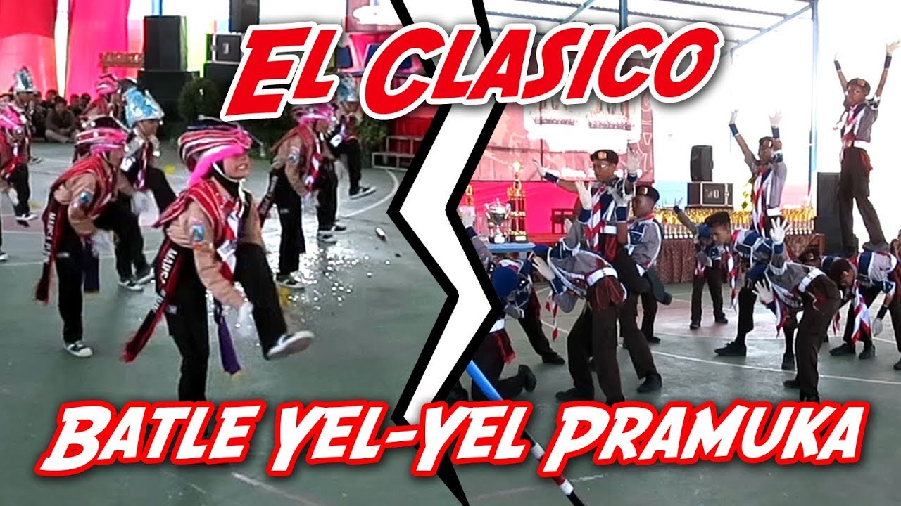 El Clasico Battle Yel-Yel Pramuka | Marsa Punk VS Spipat Scouting | SANGGRAPALAWA OPEN 2019