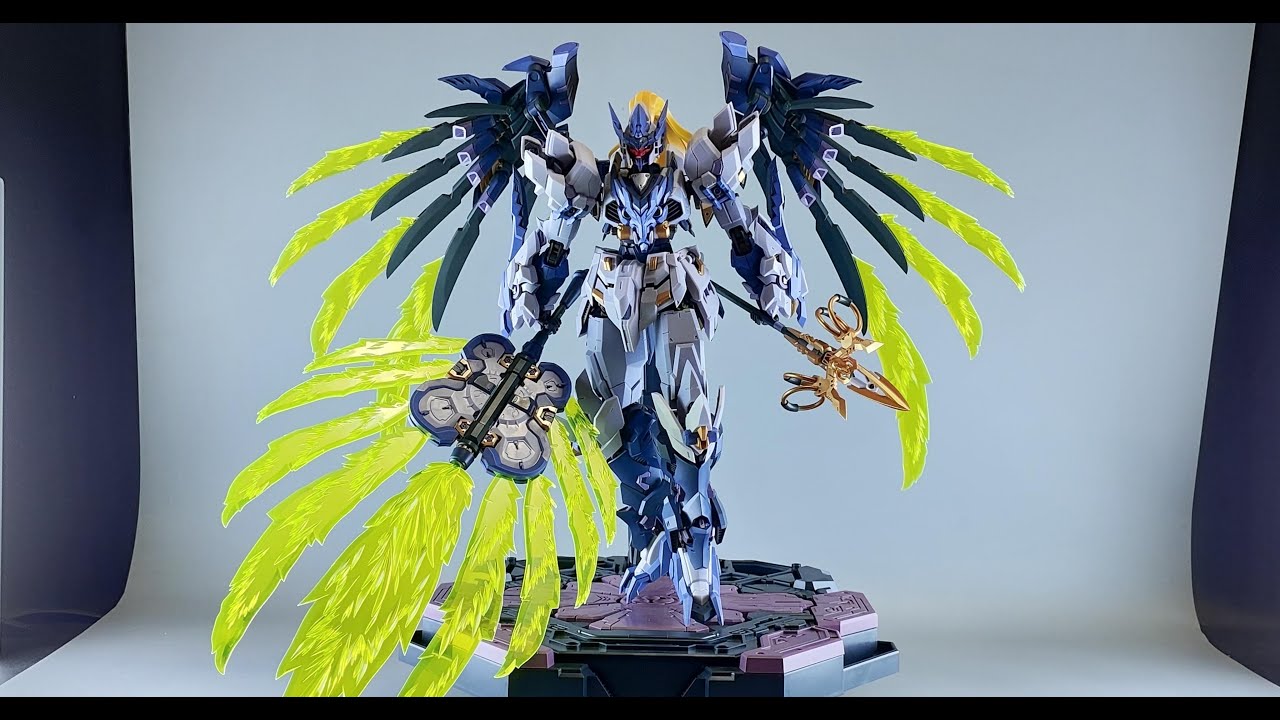 TENGU JUDGE 1/100 MJZ x SUNDAY HOBBY