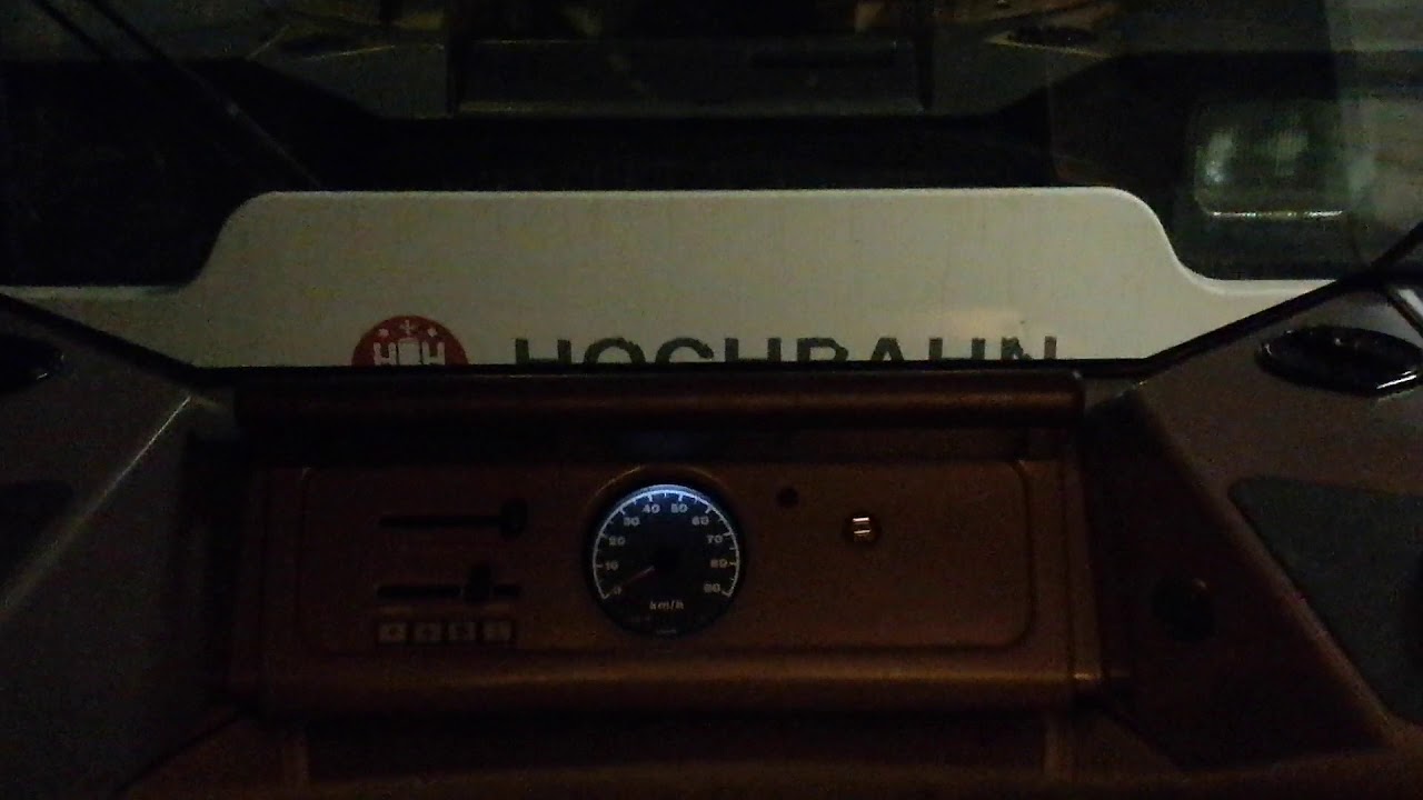 Tachometer Mitfahrt 80 km/h DT4.4 175-1