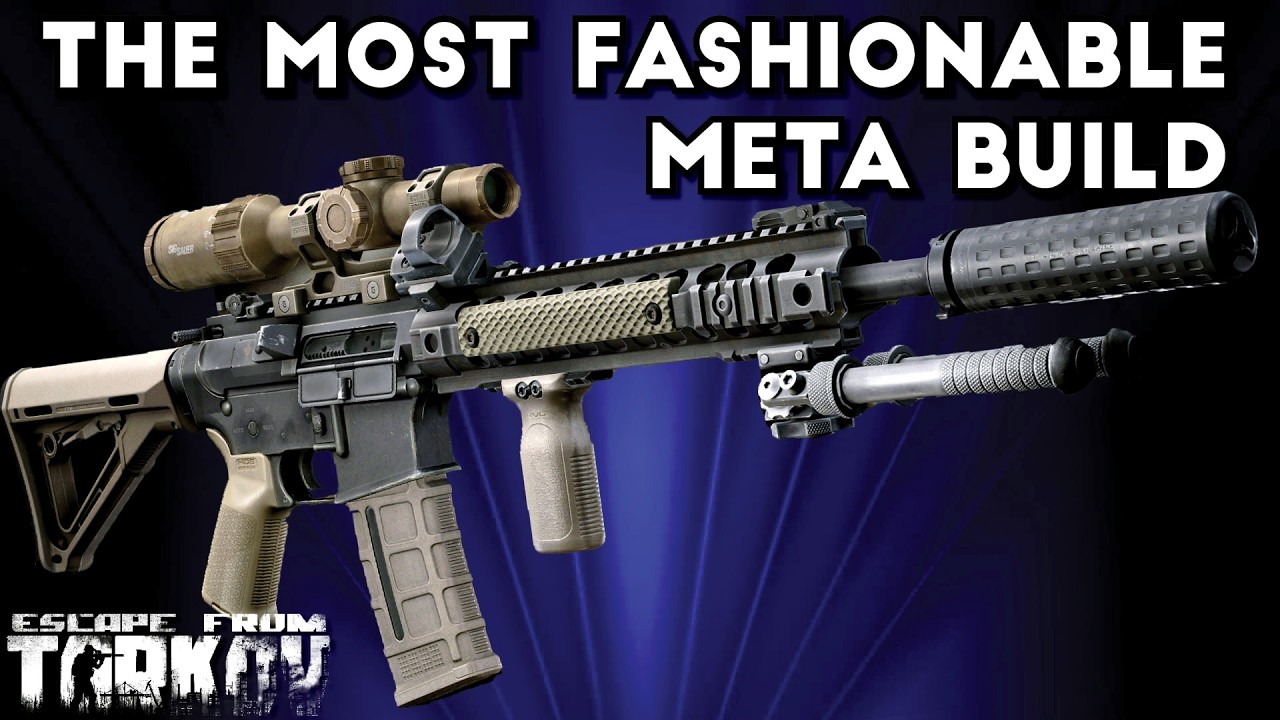 Истинная красота M4A1 | Побег из Таркова