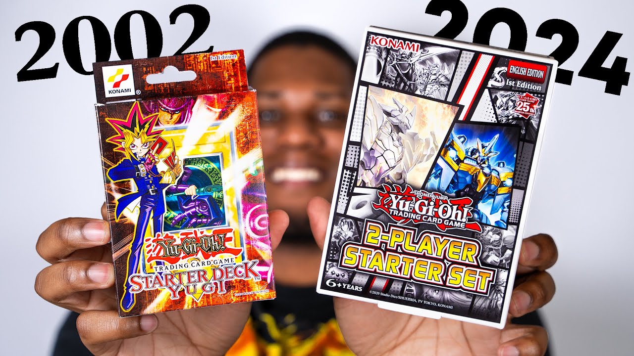Can the 2002 Yugi Starter Deck beat the 2024 Starter Decks?