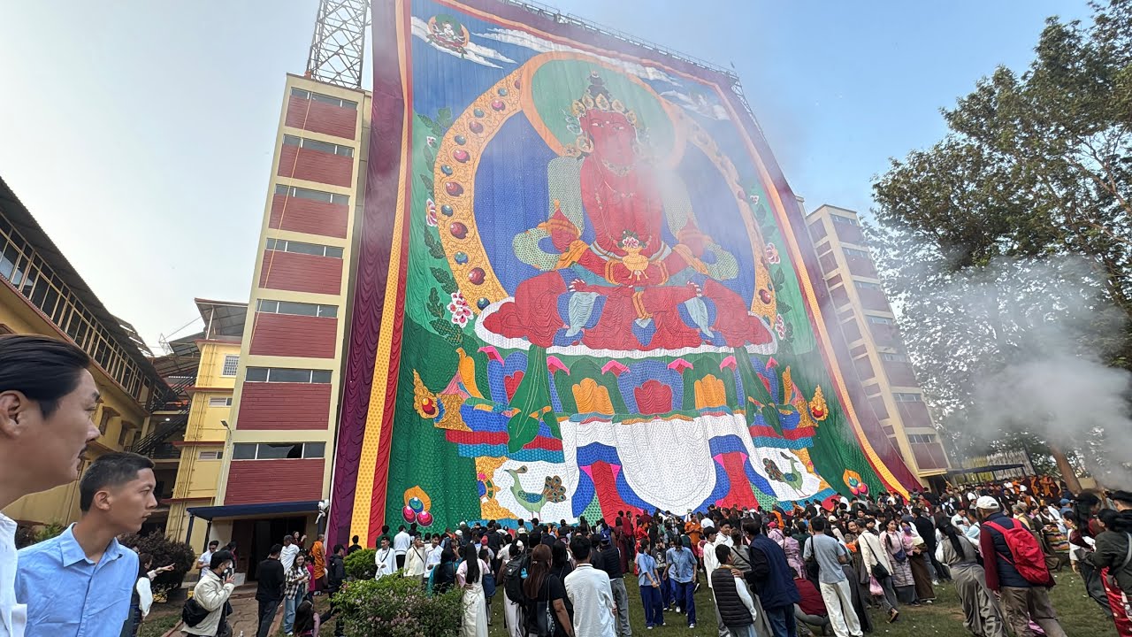 Losar Tsepa 15# Bylakuppe Tibetan settlement 