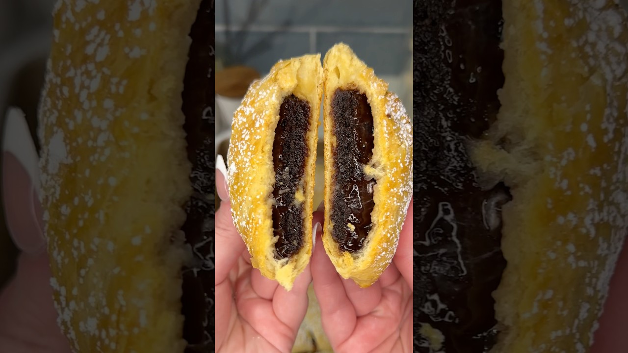 viral cosmic brownie crescent rolls recipe 🍫🌈 #recipe #shorts #brownie #dessert #easydessert #food