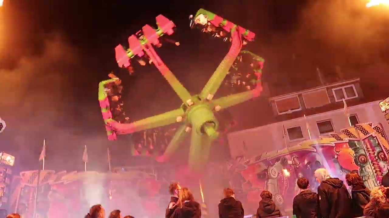 Robotix - Lenzner (Offride) Video Allerheiligenkirmes Soest 2022