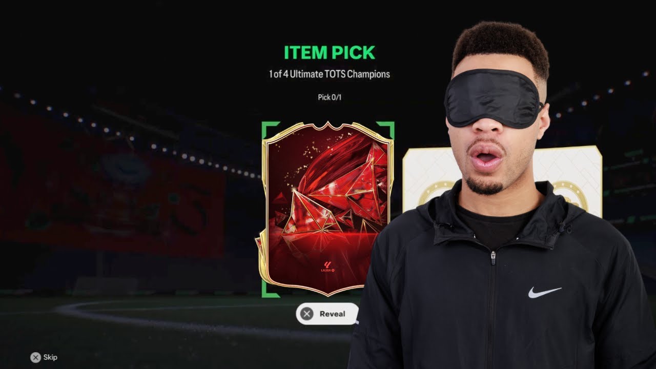 Opening My Ultimate TOTS FUT Champions Rewards Blindfolded... FC 25