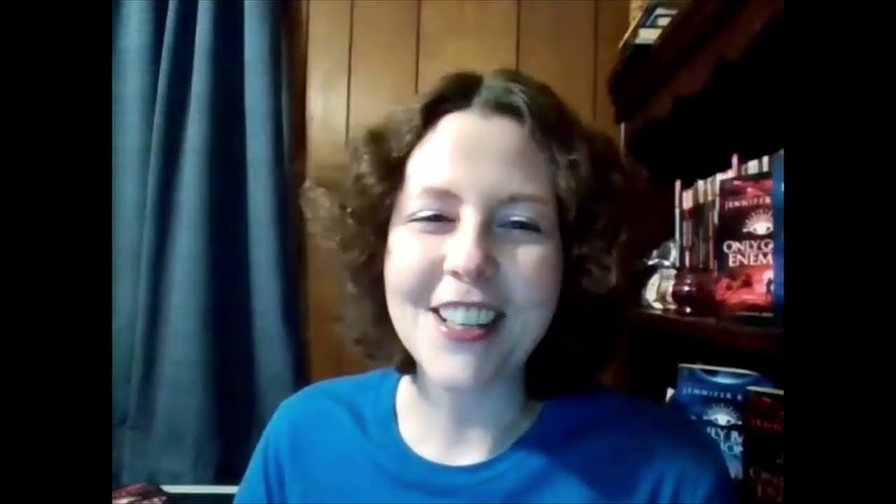 JENNIFER ESTEP TALKS CROWN OF SHARDS, GALACTIC BONDS, SECTION 47, MORE ON ABOUT THE AUTHORS TV