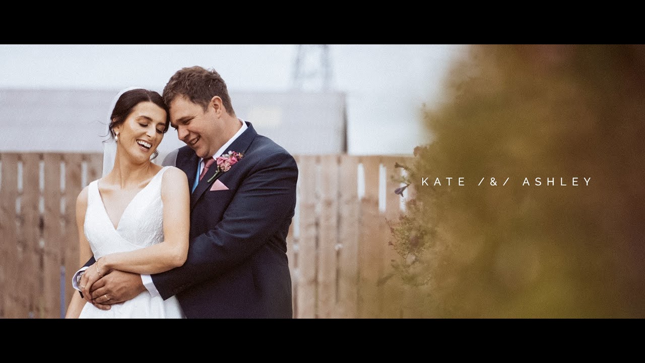 High Brockholme Barns Wedding Video Northallerton | Kate and Ashley   Wedding Film