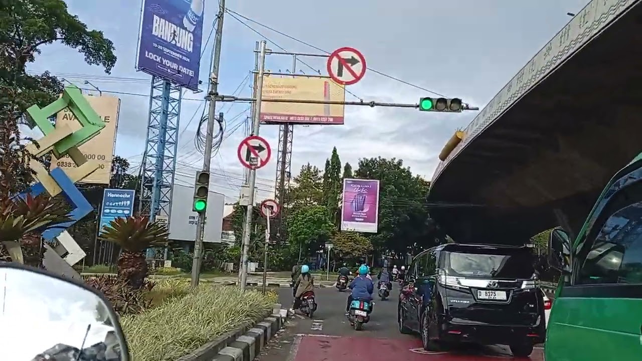 Tamansari Balubur sampai ke Pasirkaliki#fyp#beranda#situasi#lalulintas