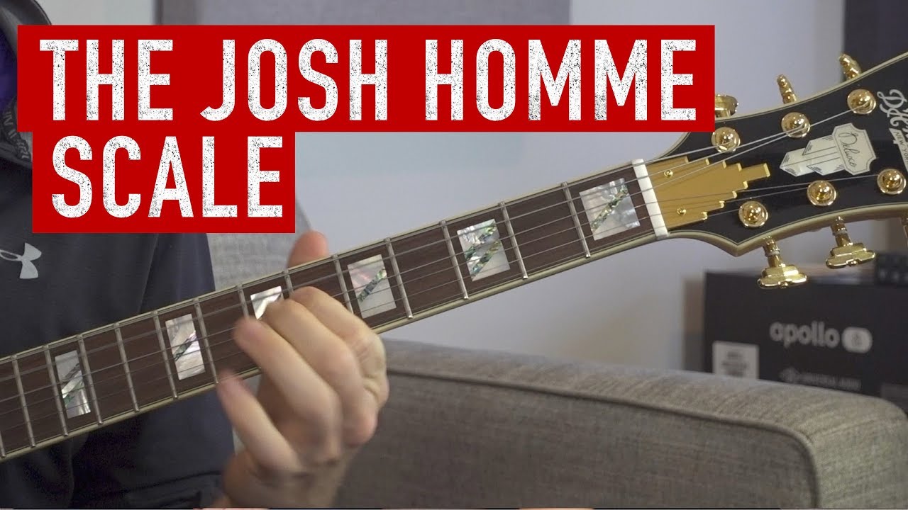 The Josh Homme Scale