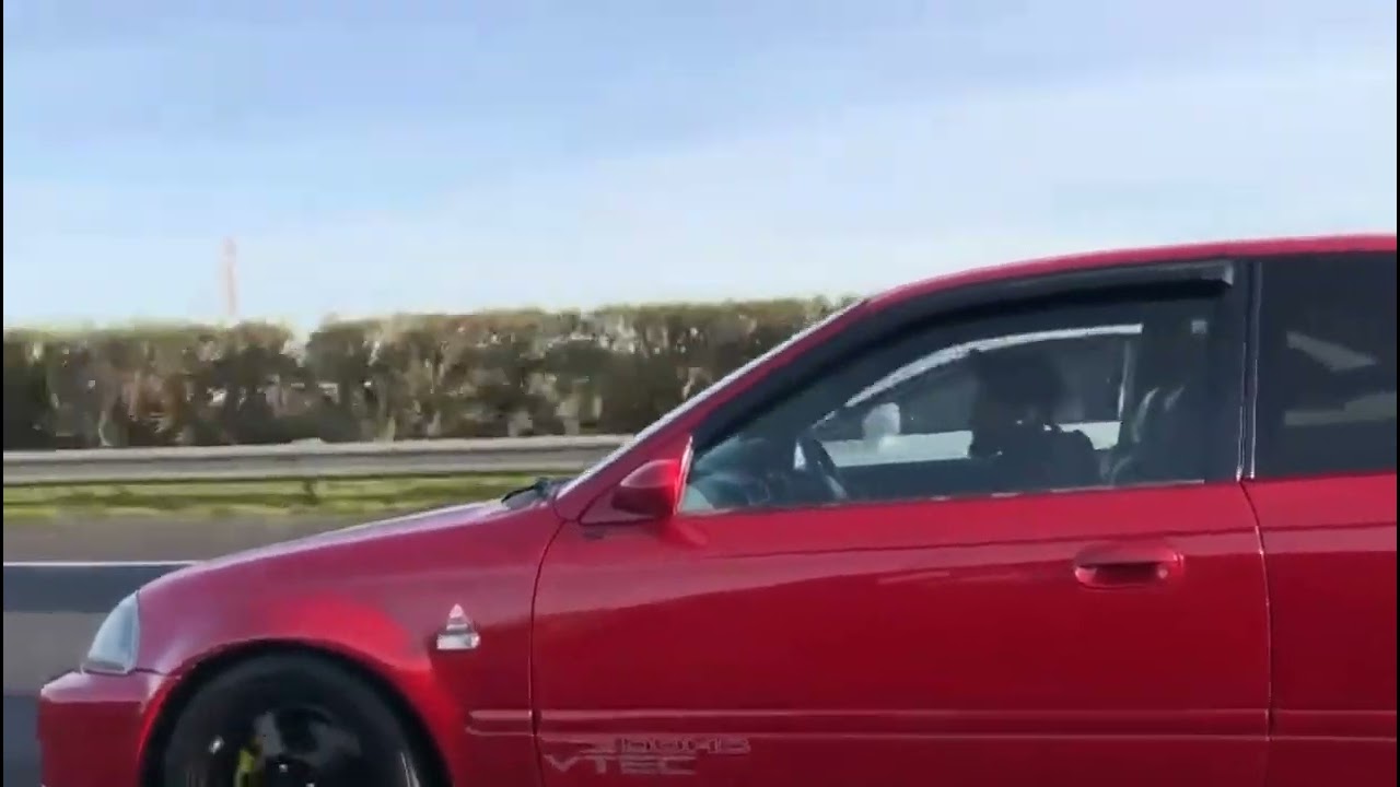 Civic B20 Vtec VS Type R K20