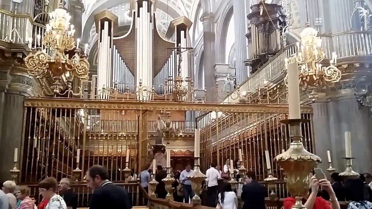 Órgano monumental de la Catedral de Puebla