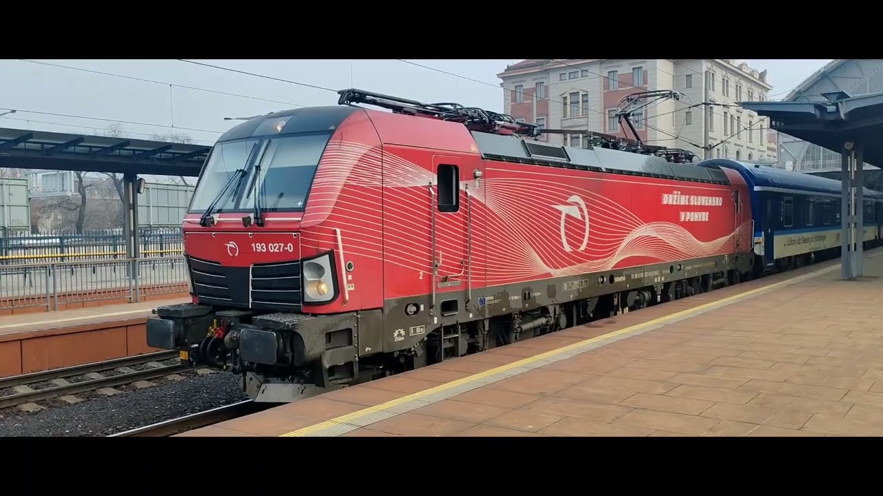 Train Arrivals, Departures and Passings | Busy Railway Station Action