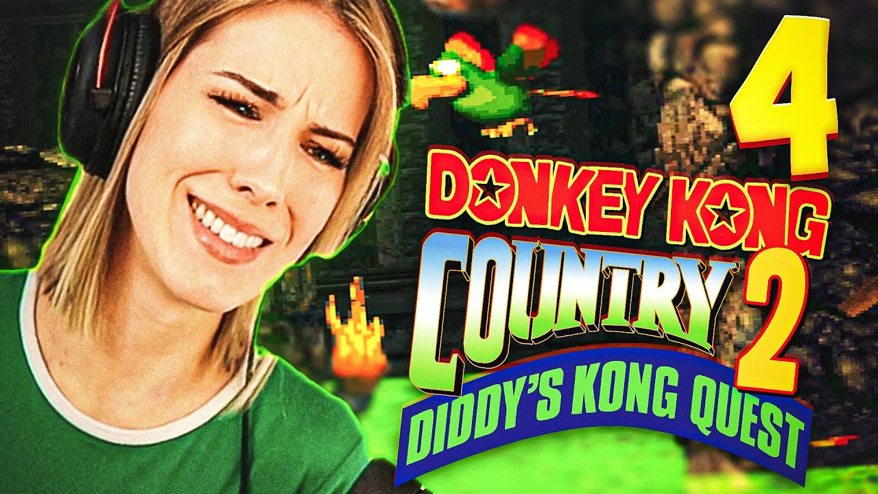 A Mountain Dew level?! - Donkey Kong Country 2: Diddy's Kong Quest - longplay part 4